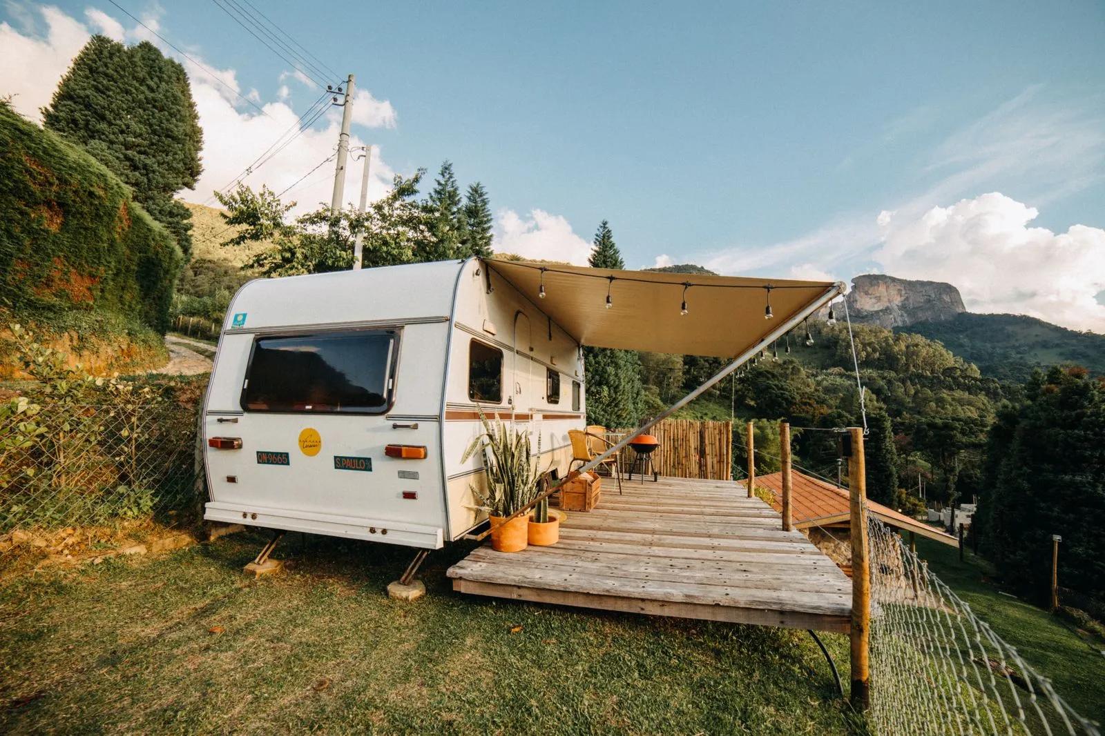 Wagon Glamping: What to Expect